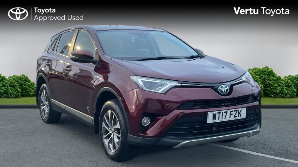 Toyota RAV4 2.5 VVT-i Hybrid Business Ed Plus TSS 5dr CVT 2WD Hybrid Estate